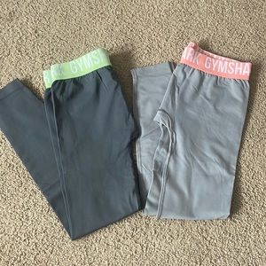 Never used. Gymshark leggings bundle.